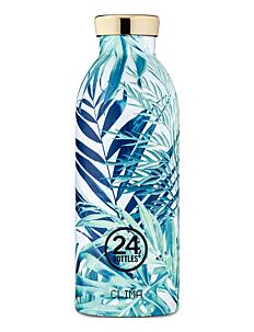 24bottles Clima bottle - Termoflasker - LUSH / blue