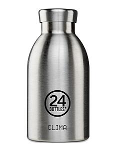 24bottles Clima bottle - Termoflasker - STEEL / silver