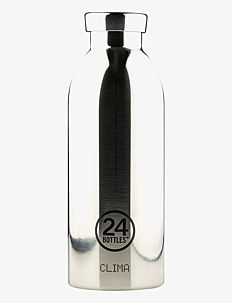 24bottles Clima, 500 ml - Insulated bottle - Mirror Steel - Termoflasker - MIRROR STEEL / silver