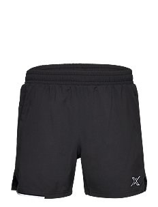 2XU AERO 5 INCH SHORTS - Løpeshorts - BLACK/SILVER REFLECTIVE / black