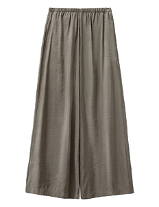 A Part Of The Art ALLURE PANTS - Bukser - MOLE GREY / grey