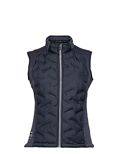 Abacus Lds Elgin hybrid vest - Vester - NAVY / navy