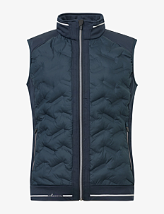 Abacus Lds Grove hybrid vest - Vester - NAVY / navy