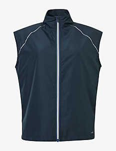 Abacus Lds Ganton stretch windvest - Vester - NAVY / navy