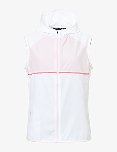 Abacus Lds Lanark stretch windvest - Vester - LT.PINK / pink/rose