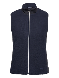 Abacus Lds Bethpage pile vest - Vester - NAVY / navy