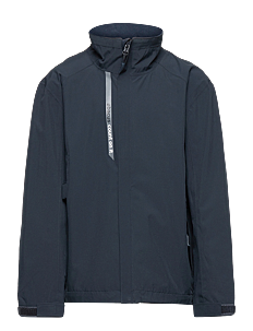 Abacus Jr Links rainjacket - Skall- og regnjakker - NAVY / blue