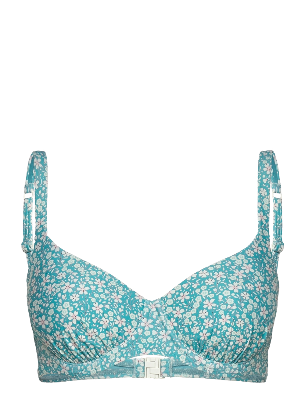 Abecita - Maui Bikini Wire Bra - bikinitopp med spiler - turqouise - 1