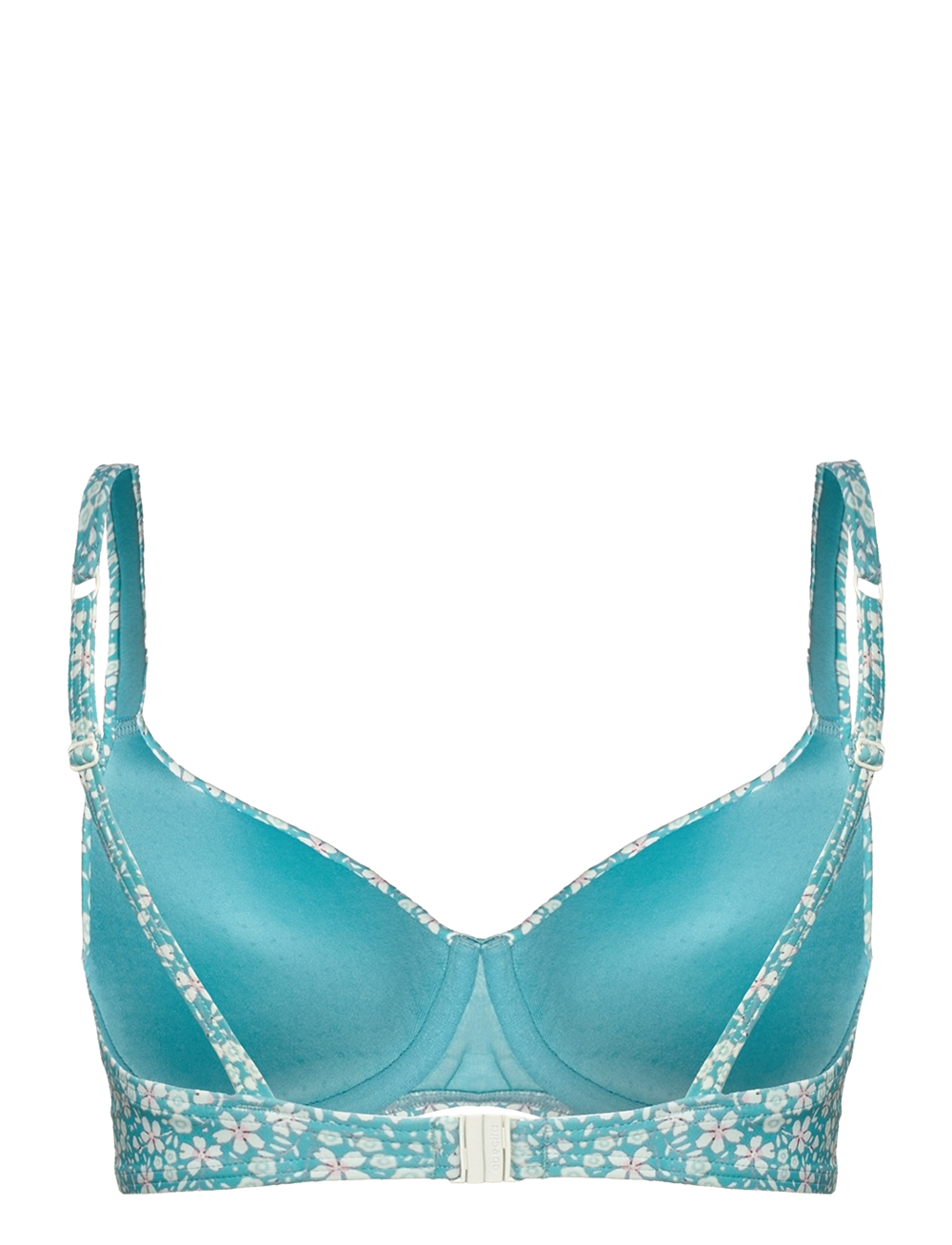 Abecita - Maui Bikini Wire Bra - bikinitopp med spiler - turqouise - 2