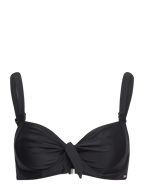 CAPRI UNIQUE BIKINI WIRE BRA - BLACK