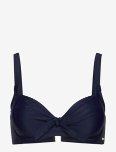 Abecita CAPRI UNIQUE BIKINI WIRE BRA - Bikinier - NAVY / blue