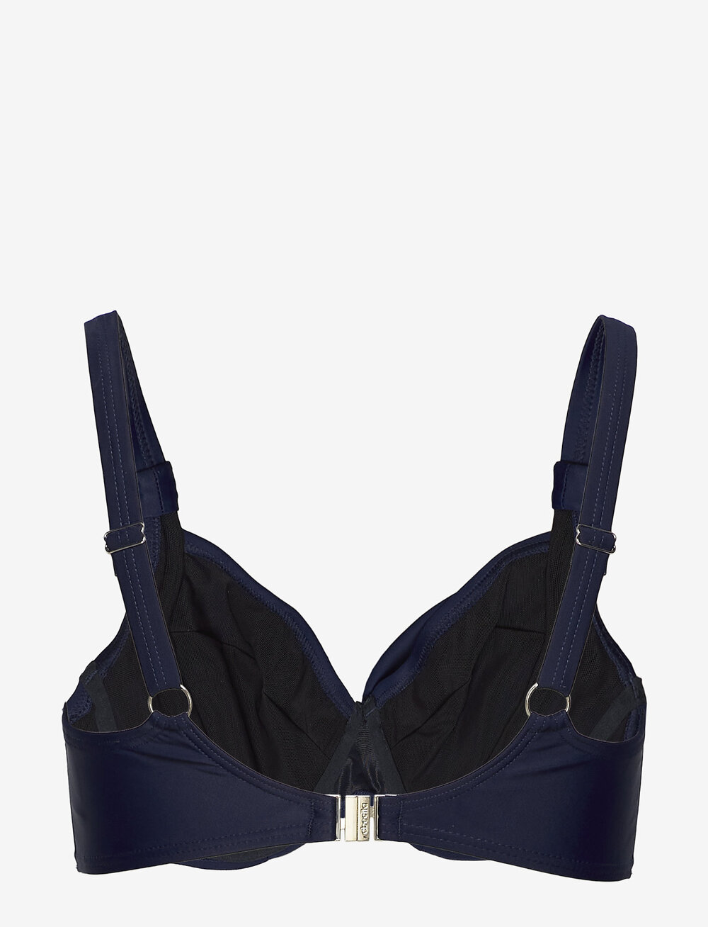 Abecita - CAPRI UNIQUE BIKINI WIRE BRA - bikinitopp med spiler - navy - 2