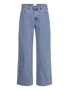 ABRAND 95 MID BAGGY GIGI MID BLUE - Vide jeans - BLUE / blue