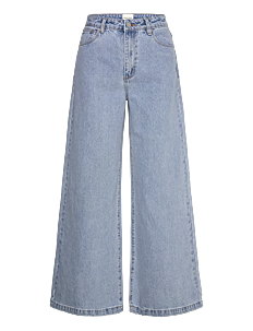 ABRAND 94 SUPER WIDE LORETTA LIGHT BLUE - Vide jeans - BLUE / blue