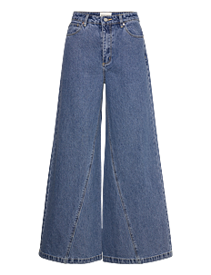 ABRAND 94 SUPER WIDE CHANTELL MID VINTAGE BLUE - Vide jeans - BLUE / blue