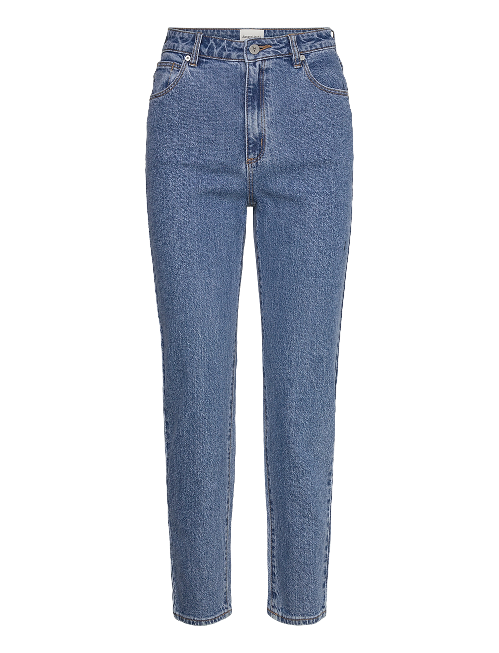 ABRAND - 94 HIGH SLIM NAOMI MID VINTAGE BLUE - slim jeans - blue - 1