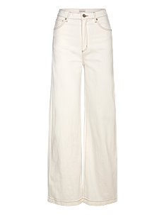 ABRAND 94 HIGH WIDE COCONUTCOCONUT - Vide jeans - WHITE / cream