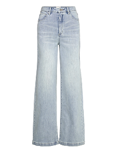 ABRAND 94 HIGH WIDE ANDIE TINT LIGHT BLUE - Vide jeans - BLUE / blue