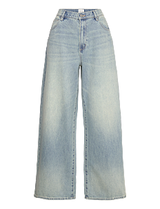 ABRAND 95 MID SUPER BAGGY EDIE TINT LIGHT BLUE - Vide jeans - BLUE / blue