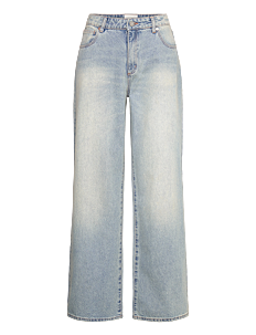 ABRAND 95 MID BAGGY RORY TINT LIGHT BLUE - Vide jeans - BLUE / blue