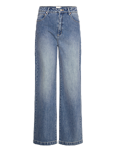 ABRAND 94 HIGH WIDE ALEXA RCY MID VINTAGE INDIGO - Vide jeans - BLUE / blue