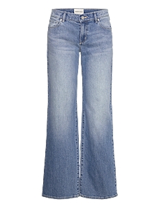 ABRAND 99 LOW WIDE CLEO MID VINTAGE BLUE - Vide jeans - BLUE / blue