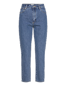 ABRAND 94 HIGH SLIM EVA OG ORGANIC MID BLUE - Slim jeans - BLUE / blue