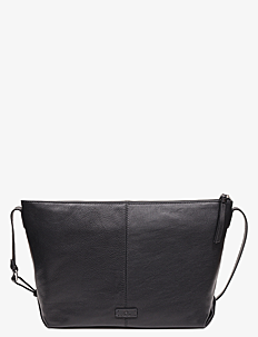 Adax Vittoria shoulder bag Noella - Kolleksjoner - BLACK / black