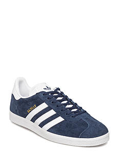 adidas Originals GAZELLE - Julegaver til kvinner - CONAVY/WHITE/GOLDMT / blue