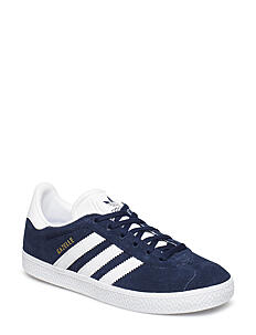 adidas Originals GAZELLE C - Sneakers - CONAVY/FTWWHT/FTWWHT / blue