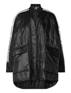 adidas Originals QUILTED JKT - Kåper - BLACK / black