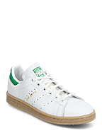 STAN SMITH J - FTWWHT/GREEN/GUM4