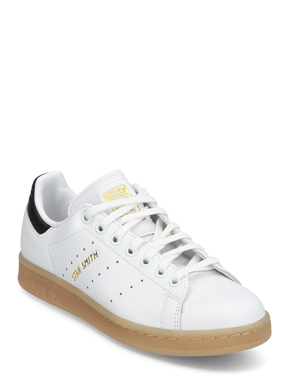 adidas Originals - STAN SMITH J - lav ankel - ftwwht/cblack/gum3 - 0