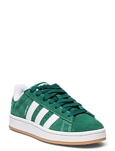 adidas Originals CAMPUS 00s J - Sneakers - DRKGRN/FTWWHT/OWHITE / green