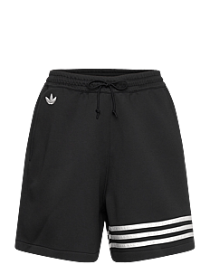 adidas Originals NEUCLASSICS SHORTS - Sweatshorts - BLACK / black