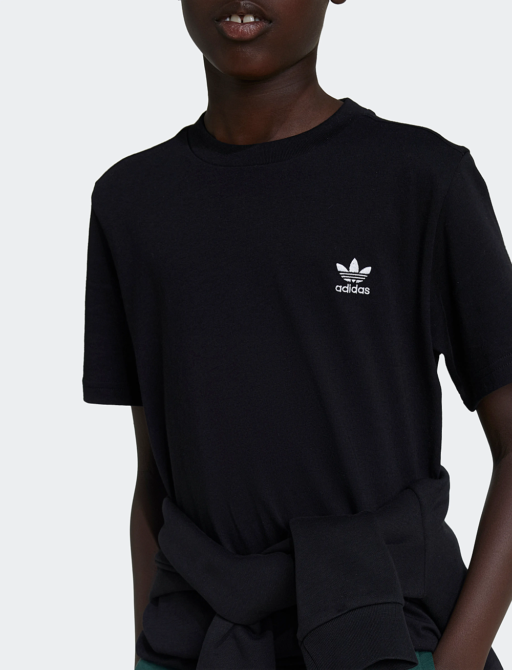 adidas Originals - TEE - topper & t-skjorter - black - 4