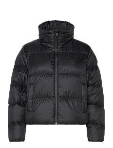 adidas Originals REGEN CROPPED DOWN PUFFER - Vinterjakker - BLACK / black