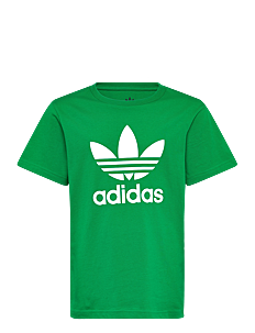 adidas Originals TREFOIL TEE - T-skjorter - GREEN / green