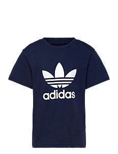 adidas Originals TREFOIL TEE - T-skjorter - NGTINDIGO / navy