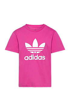 adidas Originals TREFOIL TEE - T-skjorter - SELUFU / pink/rose