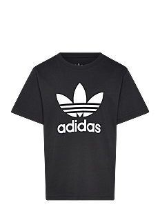 adidas Originals TREFOIL TEE - T-skjorter - BLACK / black