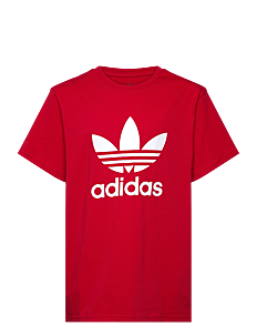 adidas Originals TREFOIL TEE - T-skjorter - BETSCA / red