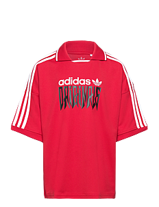 adidas Originals FOOTBALL TEE - T-skjorter - BETSCA / red