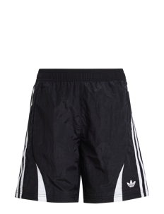 adidas Originals WOVEN SHORT - Shorts - BLACK / black