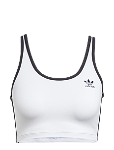 adidas Originals 3S BRA TOP - BH-er - WHITE/BLACK / white