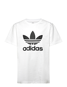 adidas Originals TREFOIL TEE - T-skjorter - WHITE / white