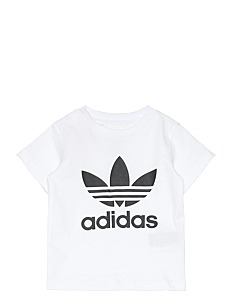 adidas Originals TREFOIL TEE - T-skjorter - WHITE / white