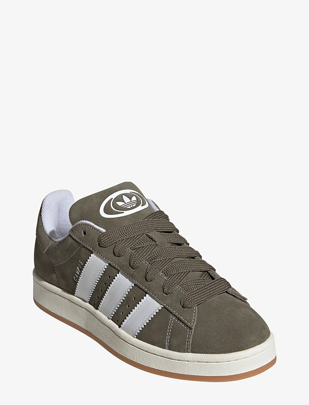 adidas Originals - CAMPUS 00s - lav ankel - olistr/ftwwht/owhite - 0