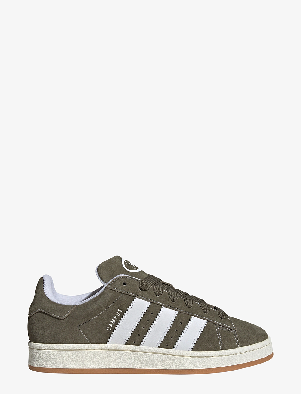 adidas Originals - CAMPUS 00s - lav ankel - olistr/ftwwht/owhite - 1