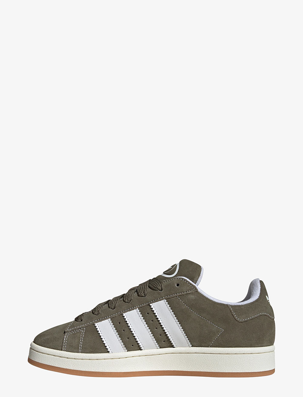 adidas Originals - CAMPUS 00s - lav ankel - olistr/ftwwht/owhite - 2